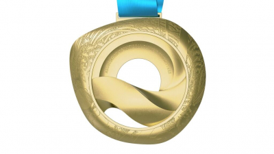ANOC WORLD BEACH GAMES MEDALS SIGNIFY “BEAUTIFUL CONNECTION TO NATURE”