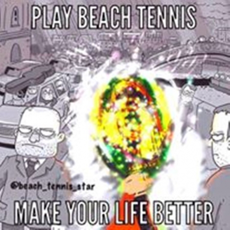 Memes of Beach Tennis Star 3
