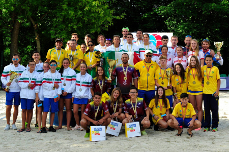 The VI World Team beach tennis Championship, which was held with support of the Moscow Department of sport and tourism, ended.
