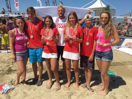 The World Championship in Cervia: Russia and Italy on the podium of the junior competitions
