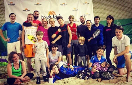 THE FIRST BEACH TENNIS ACADEMY IN RUSSIA
