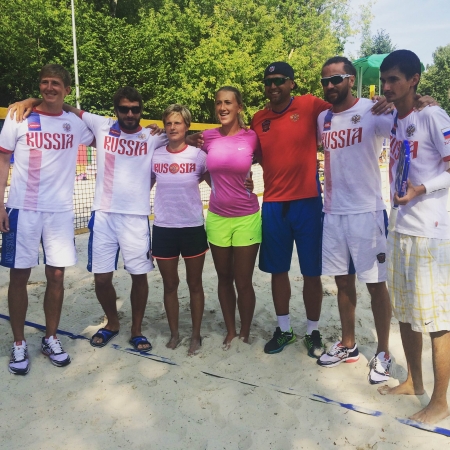 Россия – финалист мирового командного чемпионата по пляжному теннису!