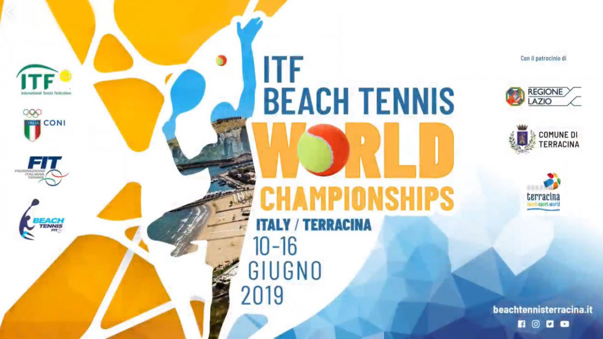 Террачина примет Чемпионат мира по пляжному теннису 2019 года