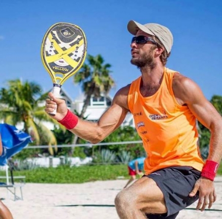 Ivan Syrov &quot;Thanks to beach tennis in my 33 I feel like 18 again&quot;