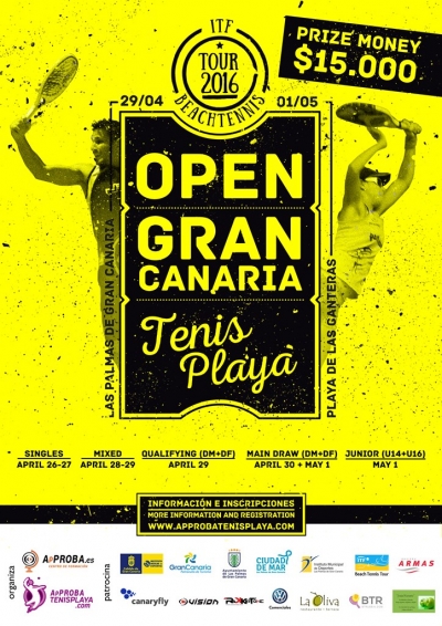 The Open Gran Canaria ITF Beachtennis Tour 2016 