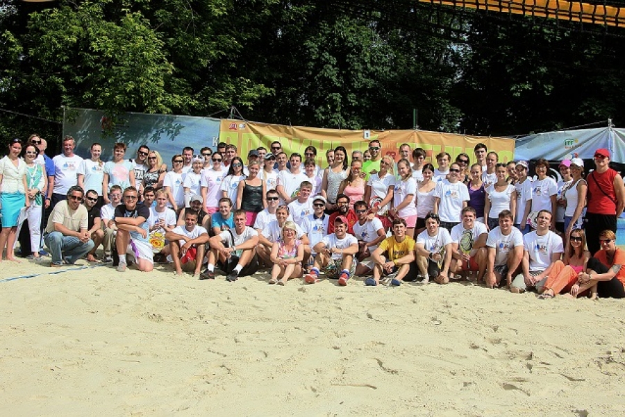 Завершился Чемпионат Роcсии по пляжному теннису 2013
