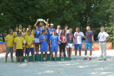Всероссийская Ассоциация пляжных видов спорта поддержала сборную России по пляжному теннису