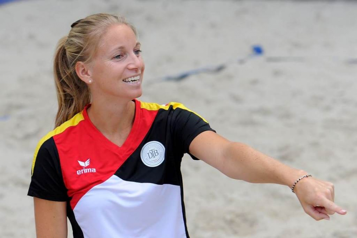 Interview with Maraike Biglmaier for Beach Tennis Russia